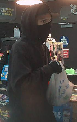 Chevron armed robbery suspect 